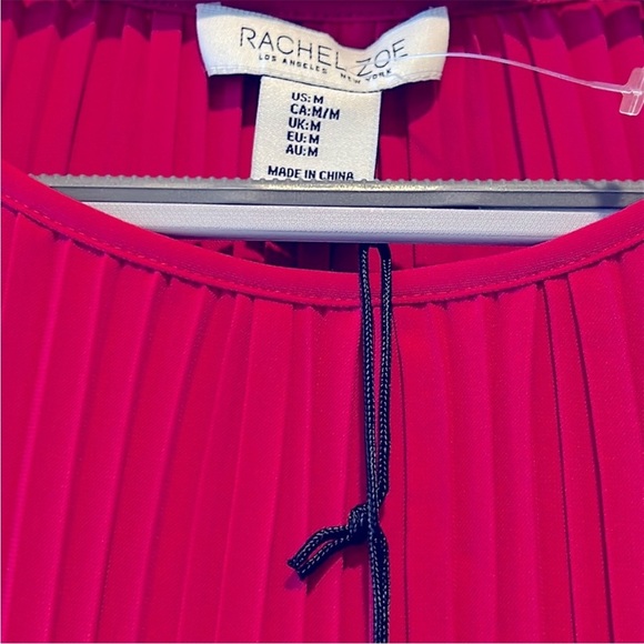 Rachel Zoe Dress Pleated - Picture 3 of 12